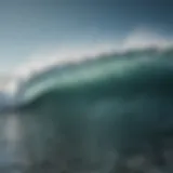 Visualization of wave height variations