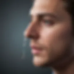 Illustration depicting the concept of anhedonia in mental health