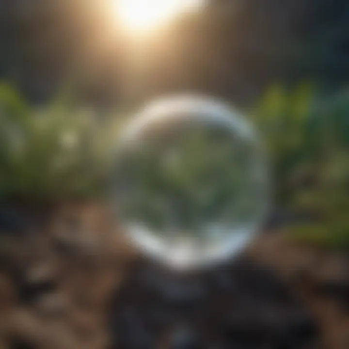 Impact of ozone removal on ecosystems