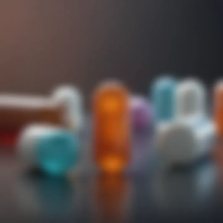 Pill types and their benefits