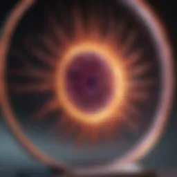 Visualization of plasma physics in cancer treatment