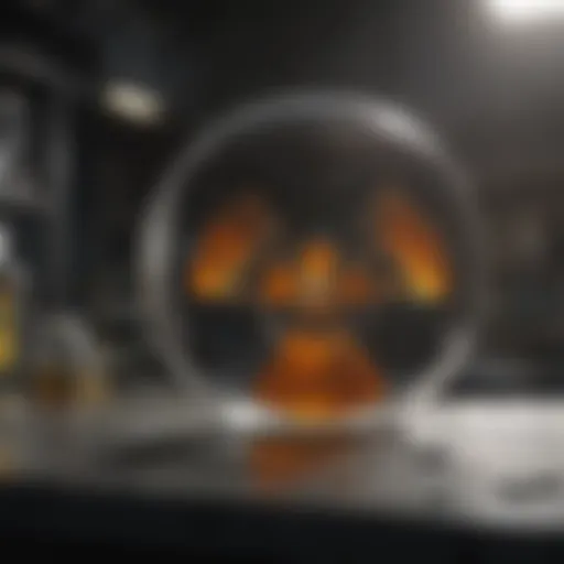 Radiation exposure mechanisms visualized