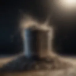 An overview of the granulation techniques showcasing wet and dry methods