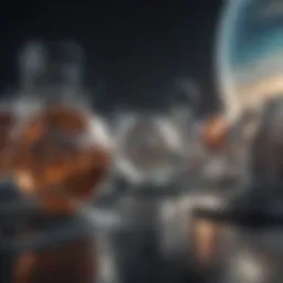 Illustration of various scientific paradigms