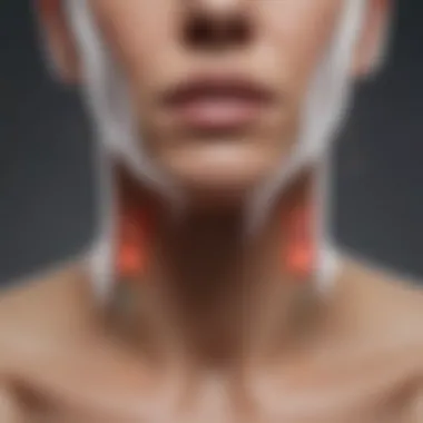Infographic of Hypothyroidism Symptoms Infographic on hypothyroidism symptoms