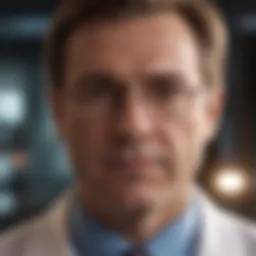 Portrait of Dr. Crossley