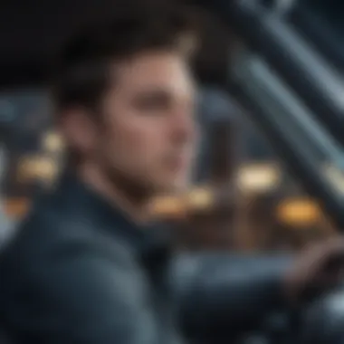 Driver Profile in Electric Ridesharing A profile of a driver using an electric car for ridesharing
