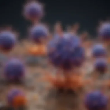 Visual representation of inflammasome types and their functions
