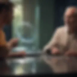 An engaging session at an immunotherapy conference