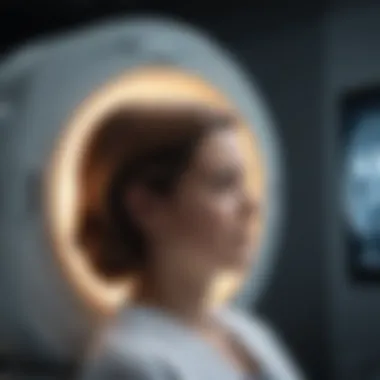 Enhancing Patient Experience with Open MRI Patient experiencing an open MRI scan