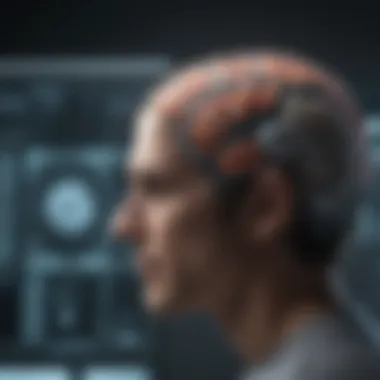 In-Depth Analysis of Neuroimaging Data Research team analyzing MRI data