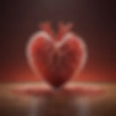 Enhancing Heart Health Naturally Conceptual representation of cardiovascular health improvements through natural remedies