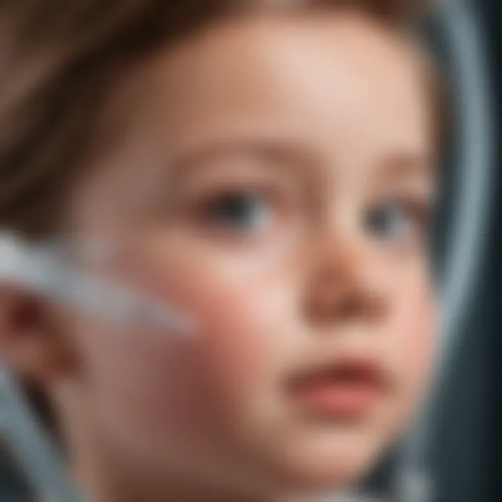 Infographic on emerging trends in pediatric airway management technology