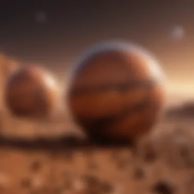 Comparative Analysis of Mars and Earth Atmospheres A comparison chart of Earth and Mars atmospheric conditions