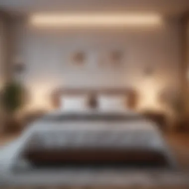 Ideal Sleep Environment for Lucid Dreams A serene bedroom environment conducive to lucid dreaming