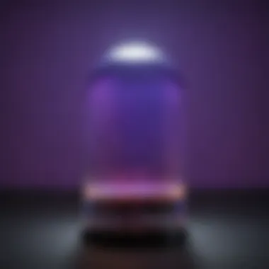 Ultraviolet Light Spectrum Analysis Spectral representation of ultraviolet light spectrum