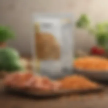 Choline Content in Vegan Options Nutritional chart showcasing choline content in different vegan foods