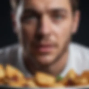 Psychological Factors Affecting Appetite Visual representation of psychological factors affecting appetite