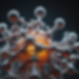 Molecular structure of fluorinated surfactants
