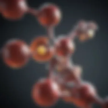 Molecular structure of fluoxetine