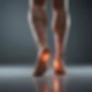 Neurological Factors in Gait Instability Graphical illustration of neurological conditions linked to gait instability