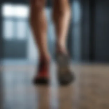 Treatment Approaches to Gait Instability Conceptual image depicting treatment options for gait instability