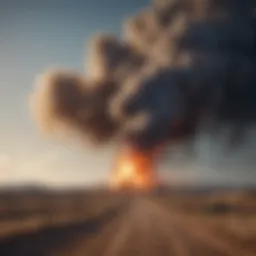 Effects of gas emissions on climate change