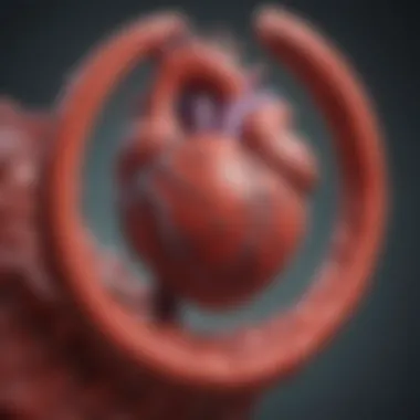 Genetics and Cardiovascular Health Diagram illustrating the role of genetics in cardiovascular health