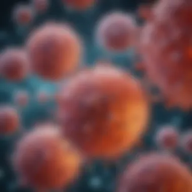 Microscopic Architecture of Hepatocytes Microscopic view of hepatocytes in liver tissue