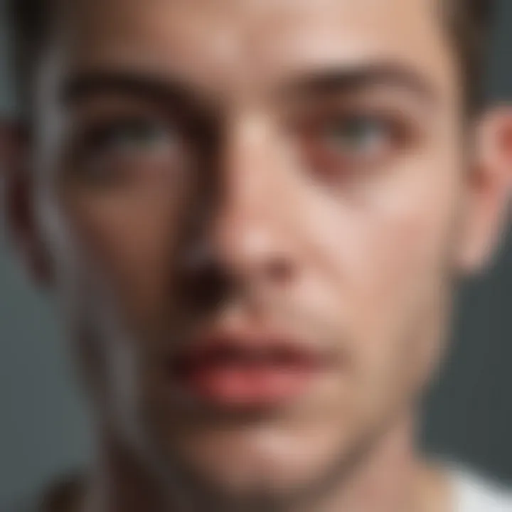 Conceptual art illustrating the psychological challenges faced by those living with HIV.