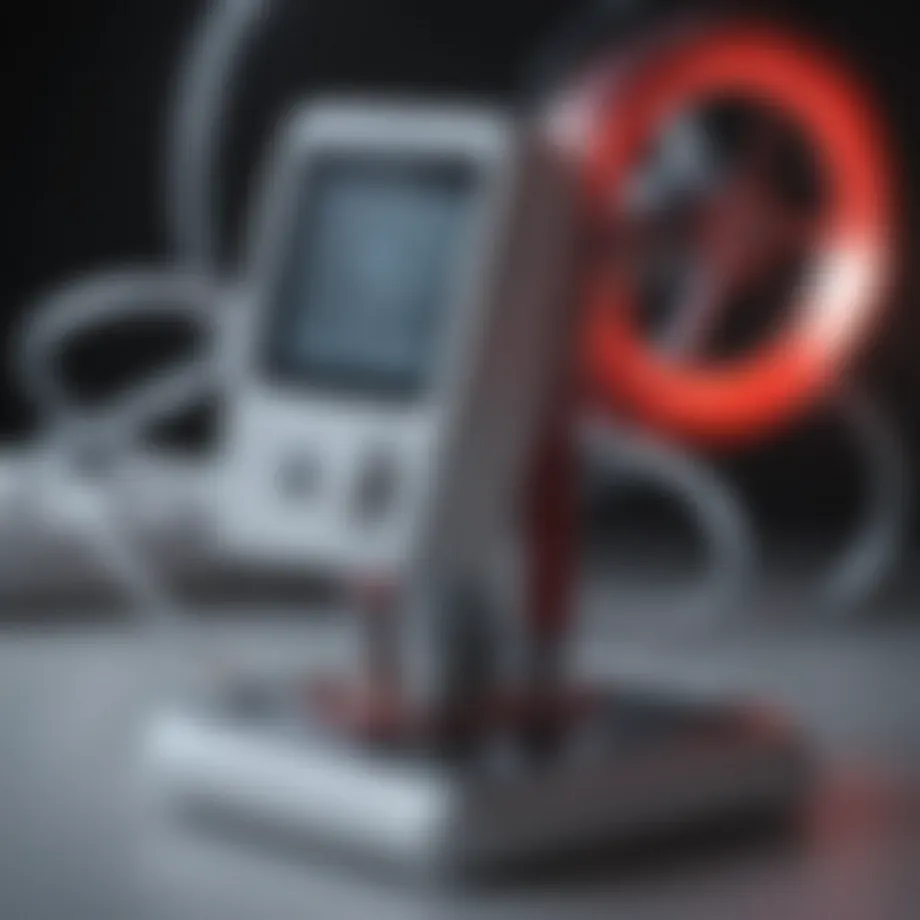 Innovative device for measuring blood oxygen levels