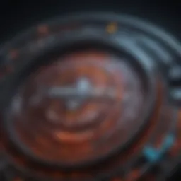 A diagram illustrating the types of diabetes mellitus.