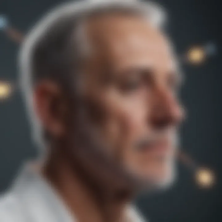 Chart showcasing treatment approaches for neurodegenerative disorders