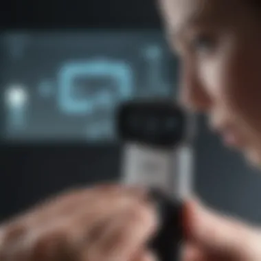 Technology Behind the iCare Home Tonometer An infographic detailing the technology behind tonometry.