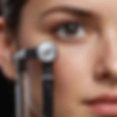 iCare Tonometer vs Traditional Methods A visual comparison of iCare tonometer with traditional tonometry methods.
