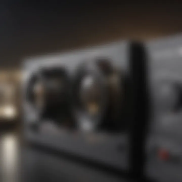 Visual representation of the design principles of SOA optical amplifiers