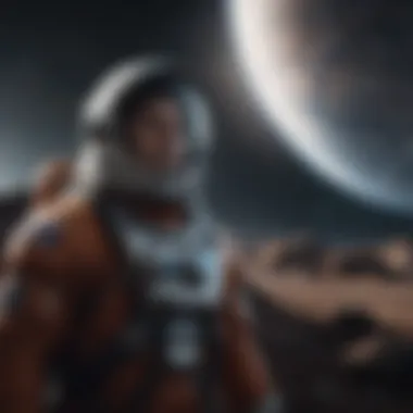 Visualizing the ethical considerations in space exploration
