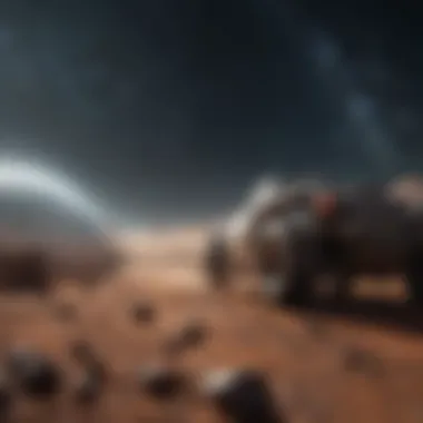 Historical overview of space exploration milestones