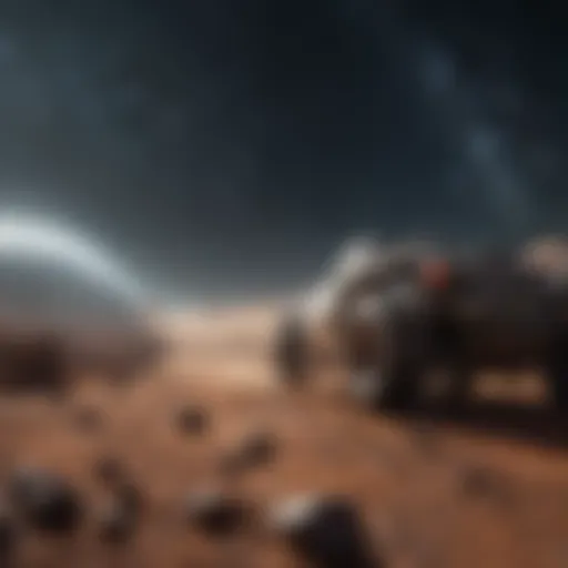 Historical overview of space exploration milestones
