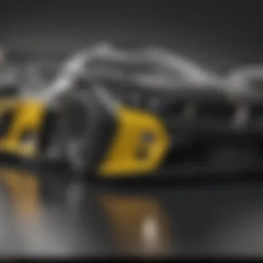 Aerospace Innovation with Kevlar Reinforced Carbon Fiber Aerospace component made from Kevlar reinforced carbon fiber highlighting its lightweight properties