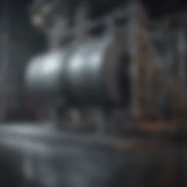 Illustration of compressed gas hydrogen storage