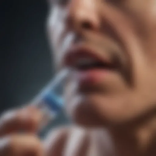 Diagram illustrating the classification of asthma severity