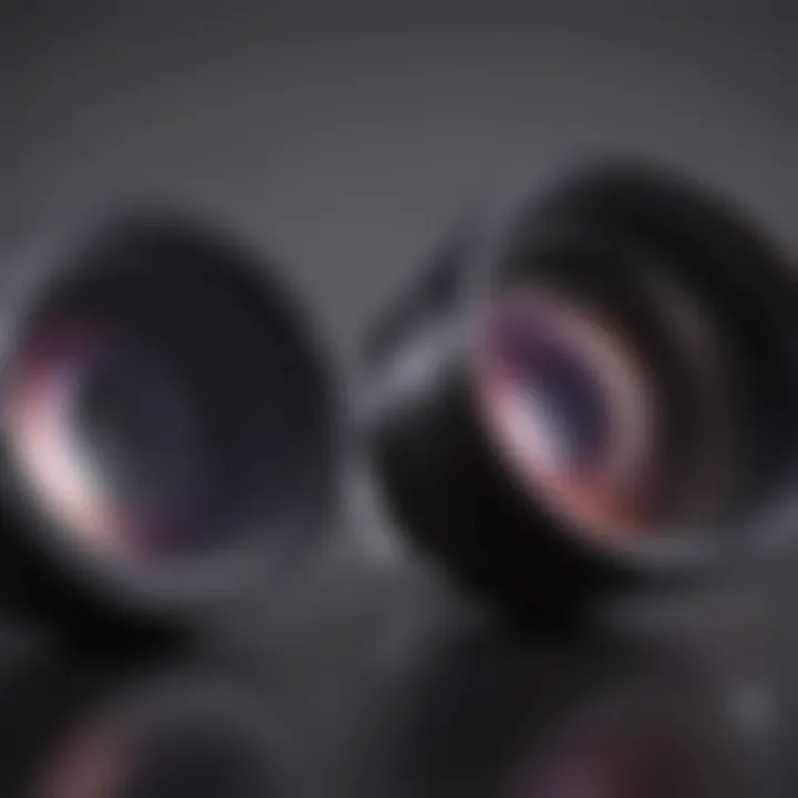 Comparison of monofocal and multifocal lenses