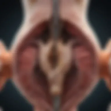Uterine Fibroids Structure Diagram showcasing uterine fibroids structure