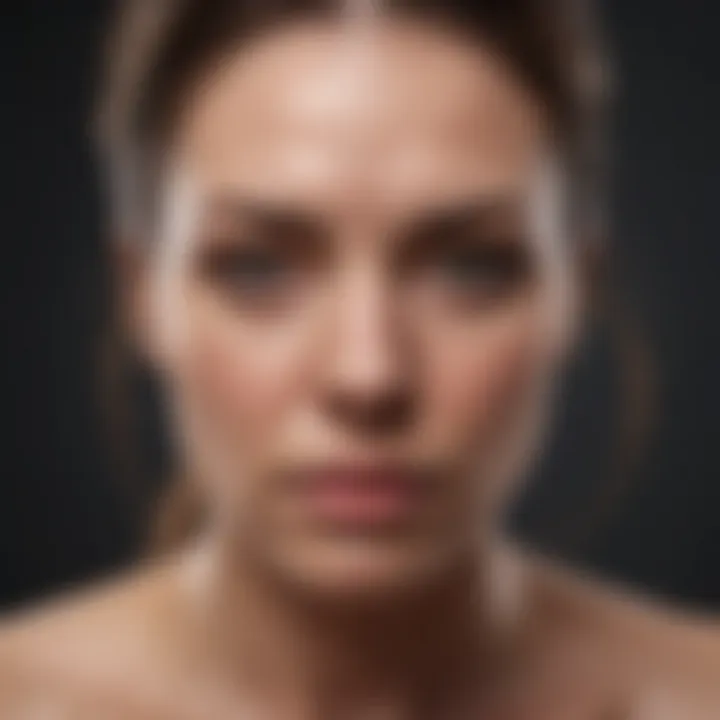 A visual representation of hormonal changes affecting migraine frequency.
