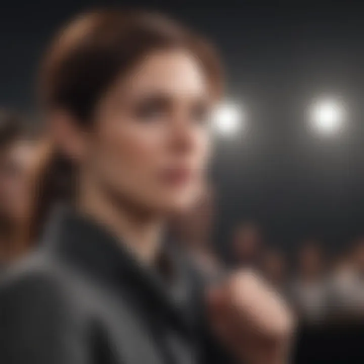 Effective communication through confident body language