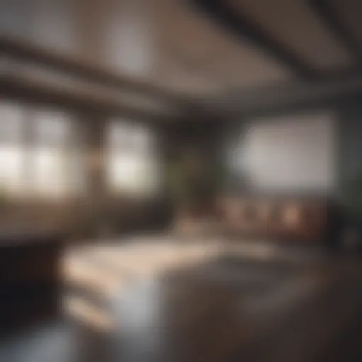 A serene environment for practicing speeches