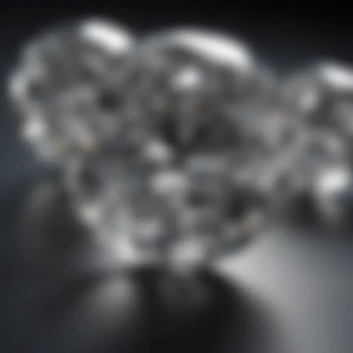 Infographic highlighting future trends in nickel diamond coating research and applications