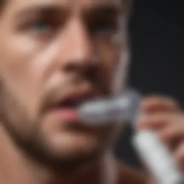 Advanced Inhaler Technology Image of advanced inhaler technology in use