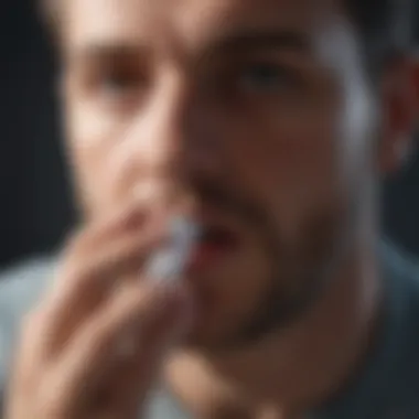 Effectiveness and Side Effects Infographic showing effectiveness and side effects of inhalers